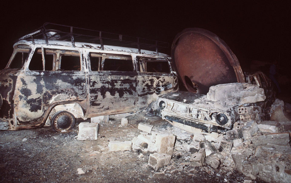 Tragiczna eksplozja cysterny na kempingu Los Alfaques w Alcanar (Hiszpania), 11 lipca 1978 r.