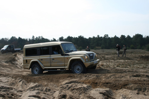 Iveco Massif - terenówka bez kompromisów