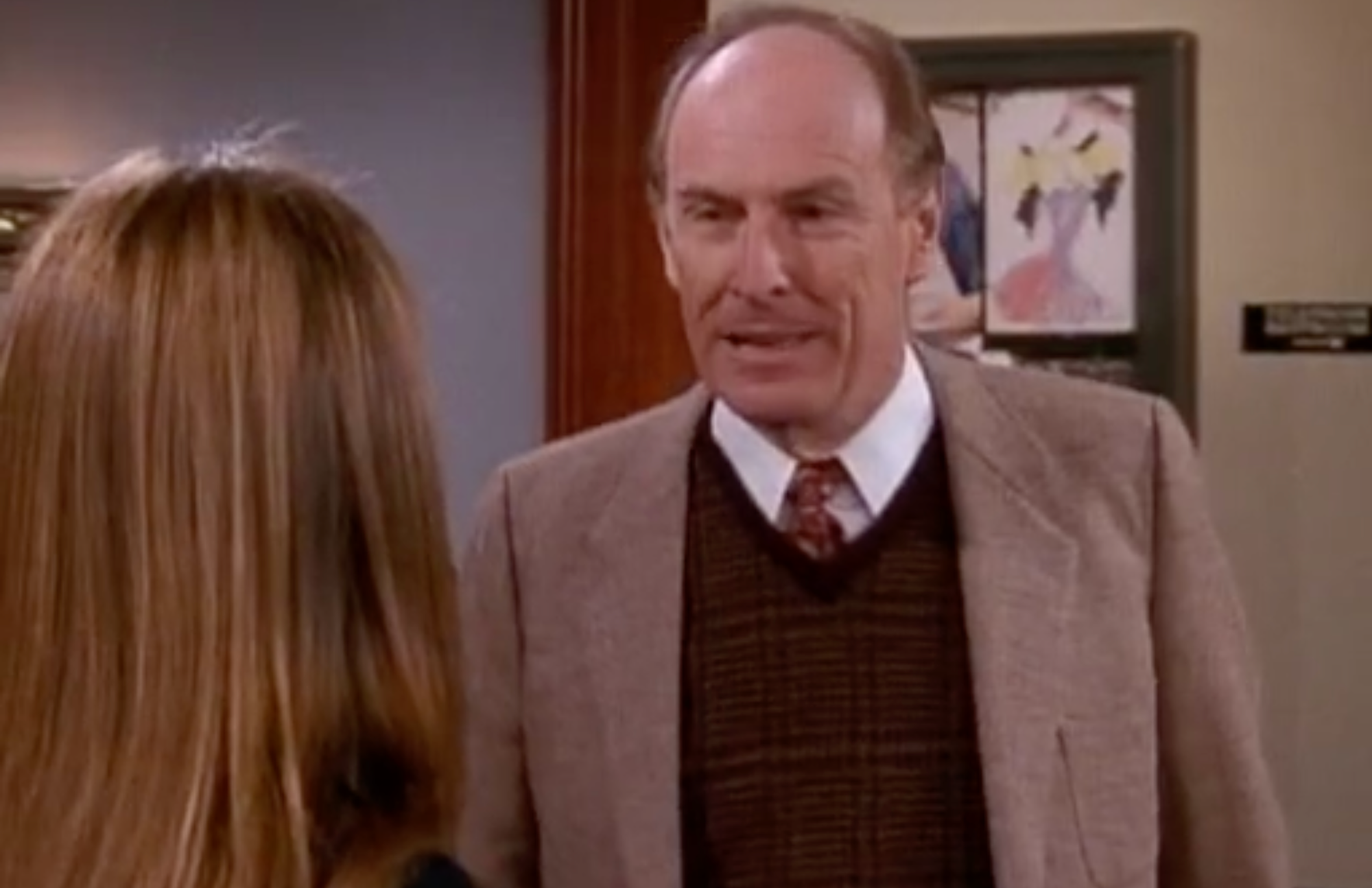 Paxton Whitehead si zahral v kultovej šou Priatelia, kde stvárnil postavu šéfa Rachel Green (Jennifer Aniston) v Bloomingdale.