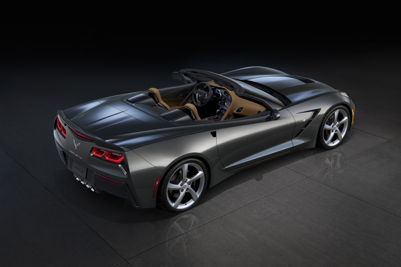 Genewski debiut Chevroleta Corvette Stingray Cabrio