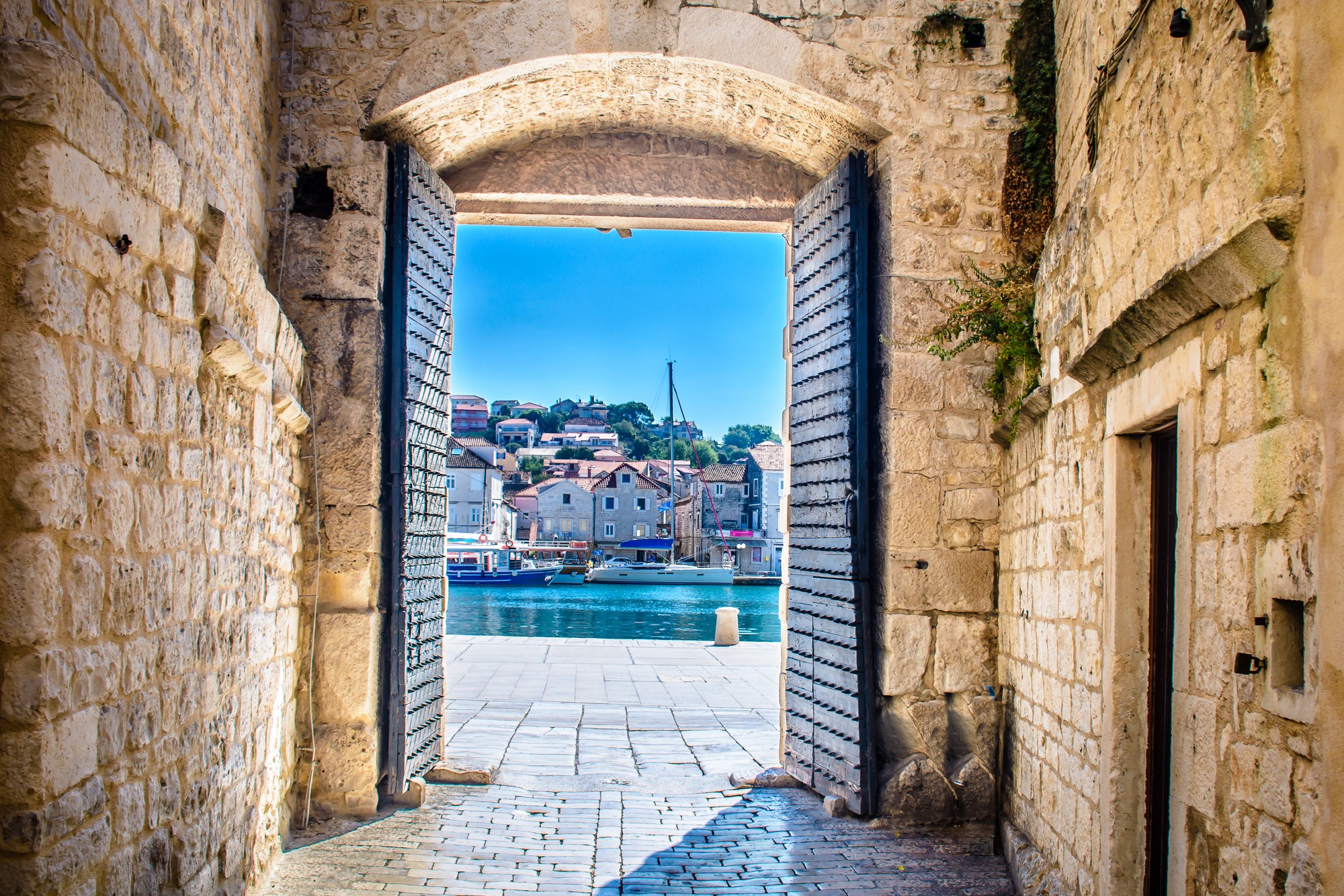 Chorvátske mesto Trogir (ilustračné foto).