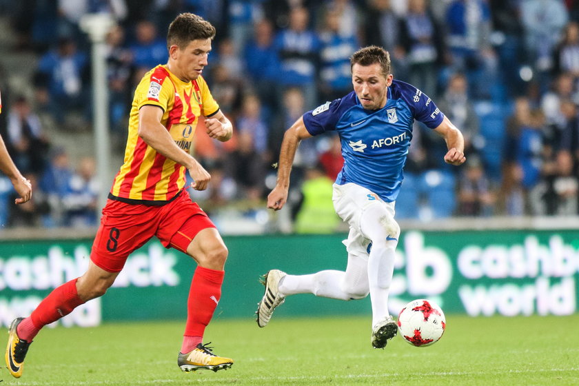 Lech Poznan - Korona Kielce , Ekstraklasa , Pilka nozna , Polsih Football Extraleague 