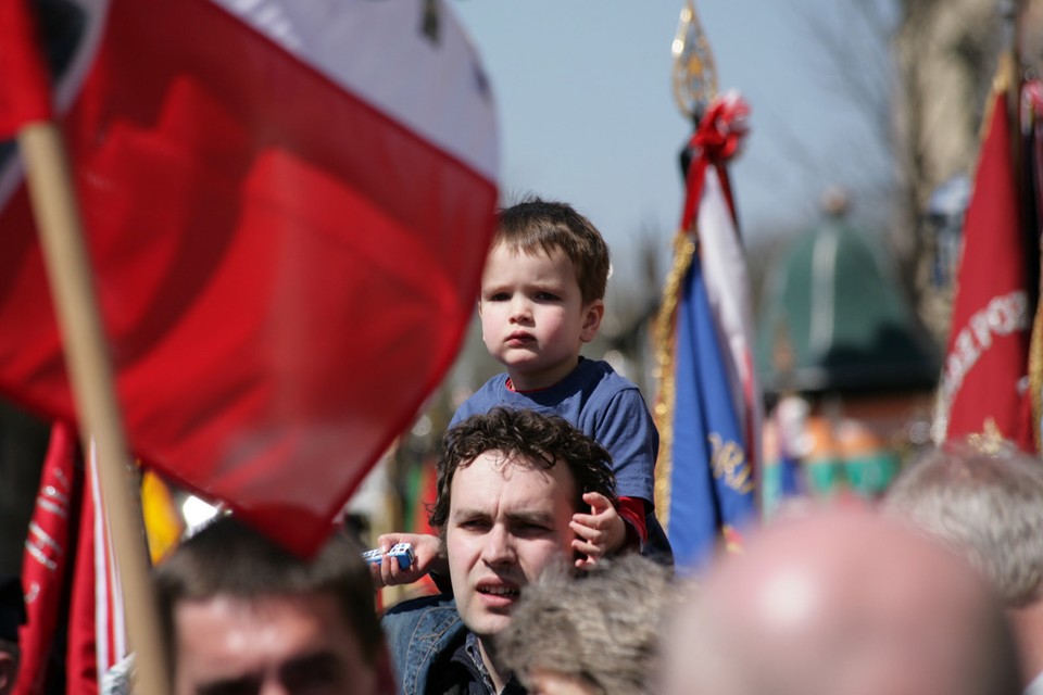 KRAKOW TŁUMY POGRZEB PREZYDENT