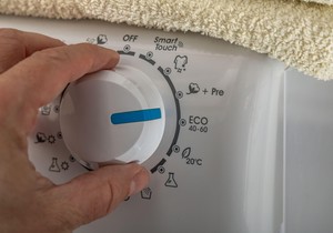 ECO program može oštetiti veš-mašinu