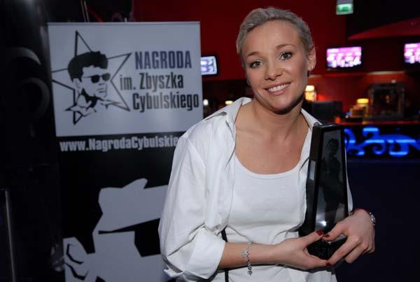 Sonia Bohosiewicz laureatką nagrody Cybulskiego