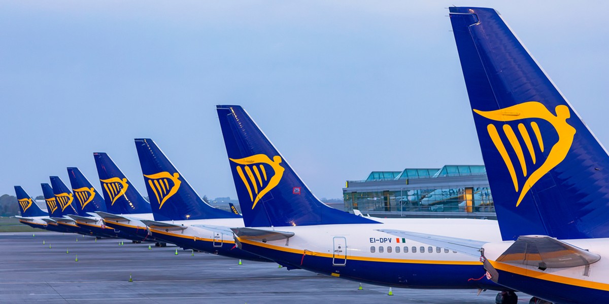 Od maja część lotów linii Ryanair może zostać odwołana