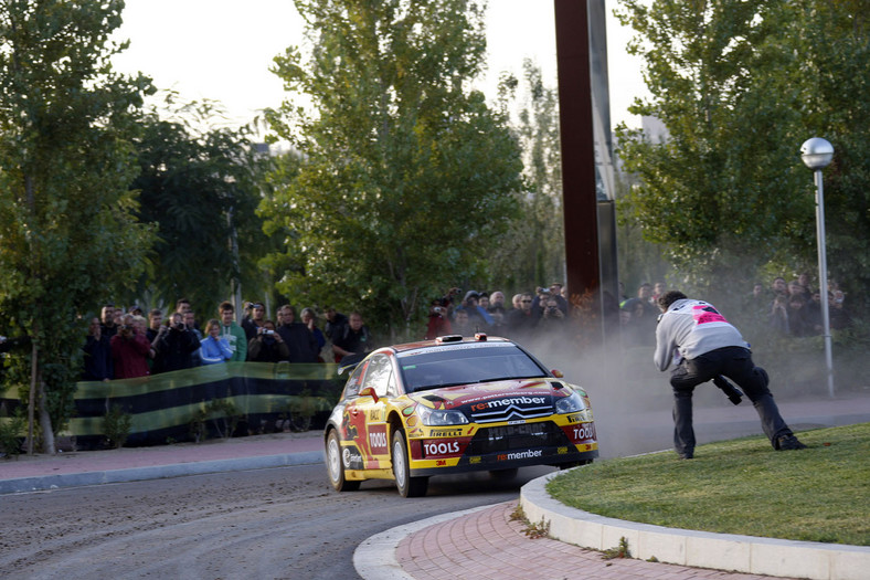 Rajd Hiszpanii 2010: ponownie Loeb i trzy Citroëny na pudle (galeria Rallyworld©Willy Weyens)
