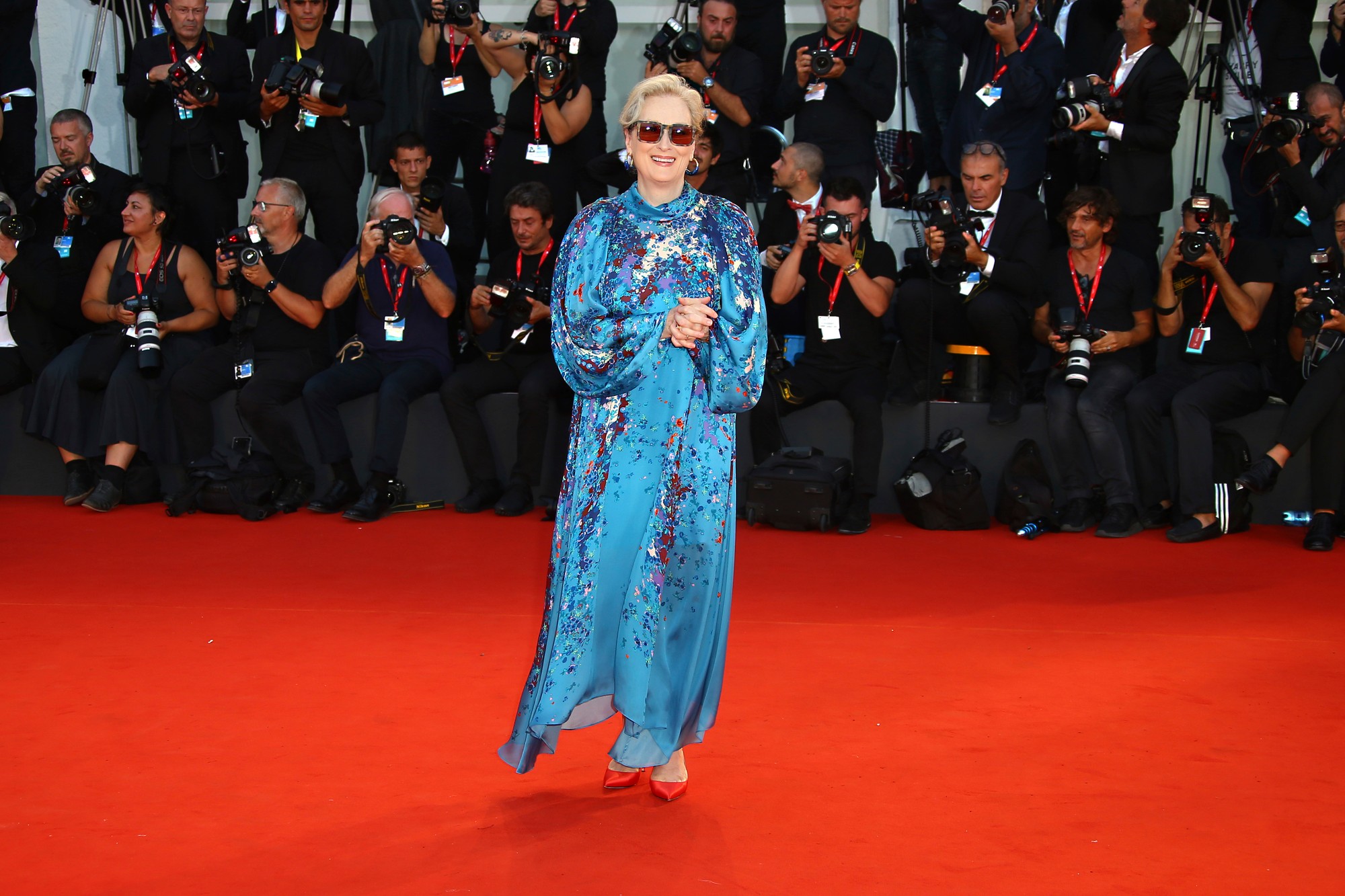 Herečka Meryl Streep.