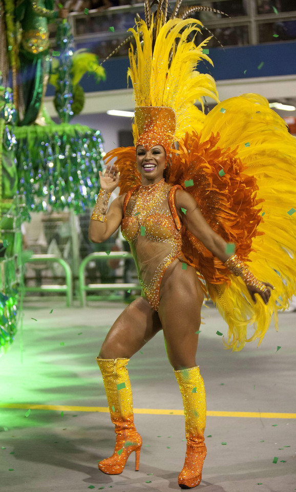 BRAZIL CARNIVAL (Carnival parade in Sao Paulo)