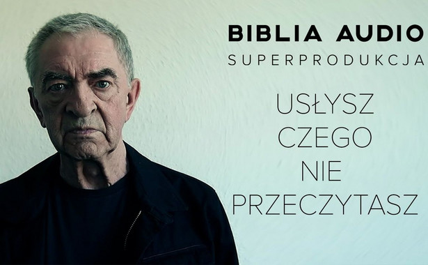 Biblia Audio w wersji mobilnej. Jerzy Trela jako Bóg w twoim smartfonie