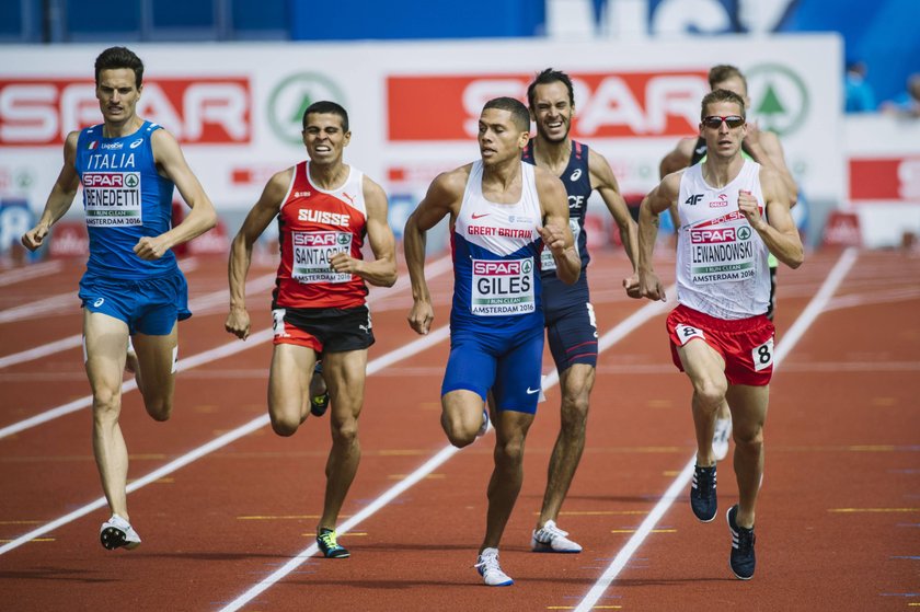 Bezpośrednia walka Polaków o medal w Amsterdamie