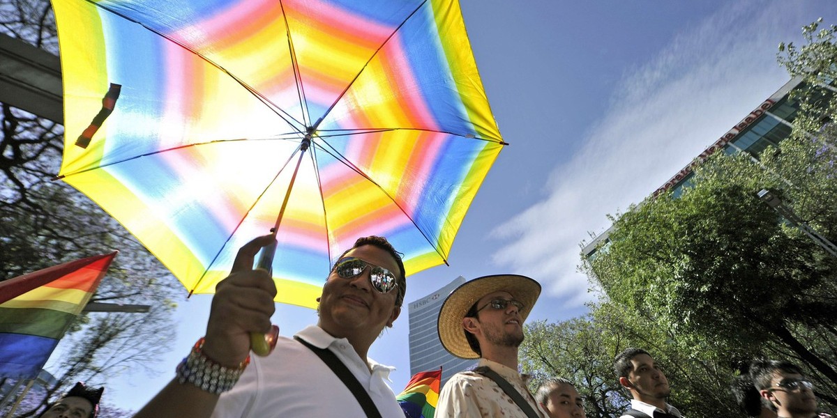 Prezydent Meksyku Pena Nieto chce legalizacji małżeństw homoseksualnych