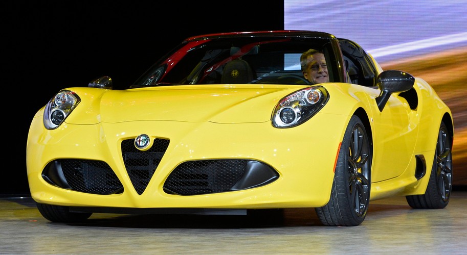 Alfa Romeo 4C Spider