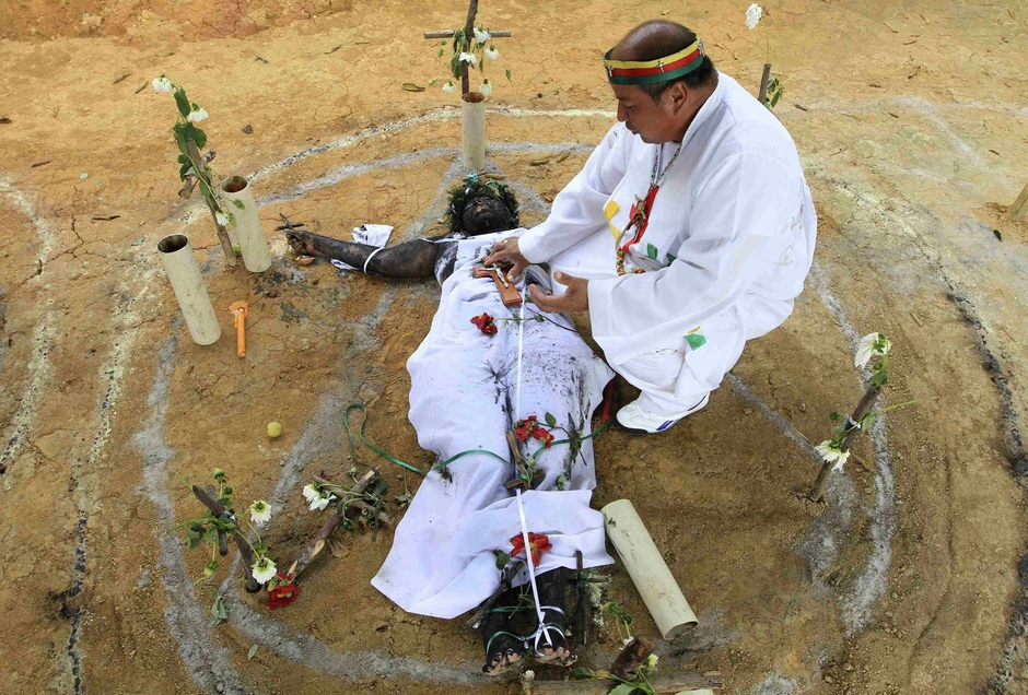 Egzorcizam se praktikuje u nekim hrišćanskim crkvama