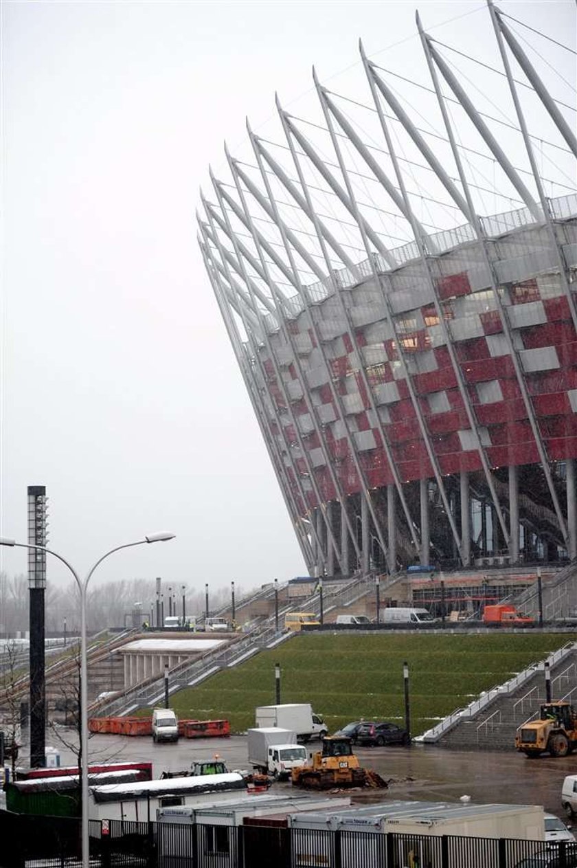 Jest zgoda na imprezę na Stadionie Narodowym