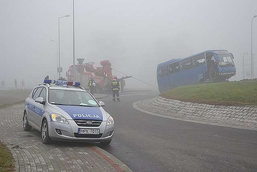 30 osób rannych. Wypadek w drodze na Jasną Górę