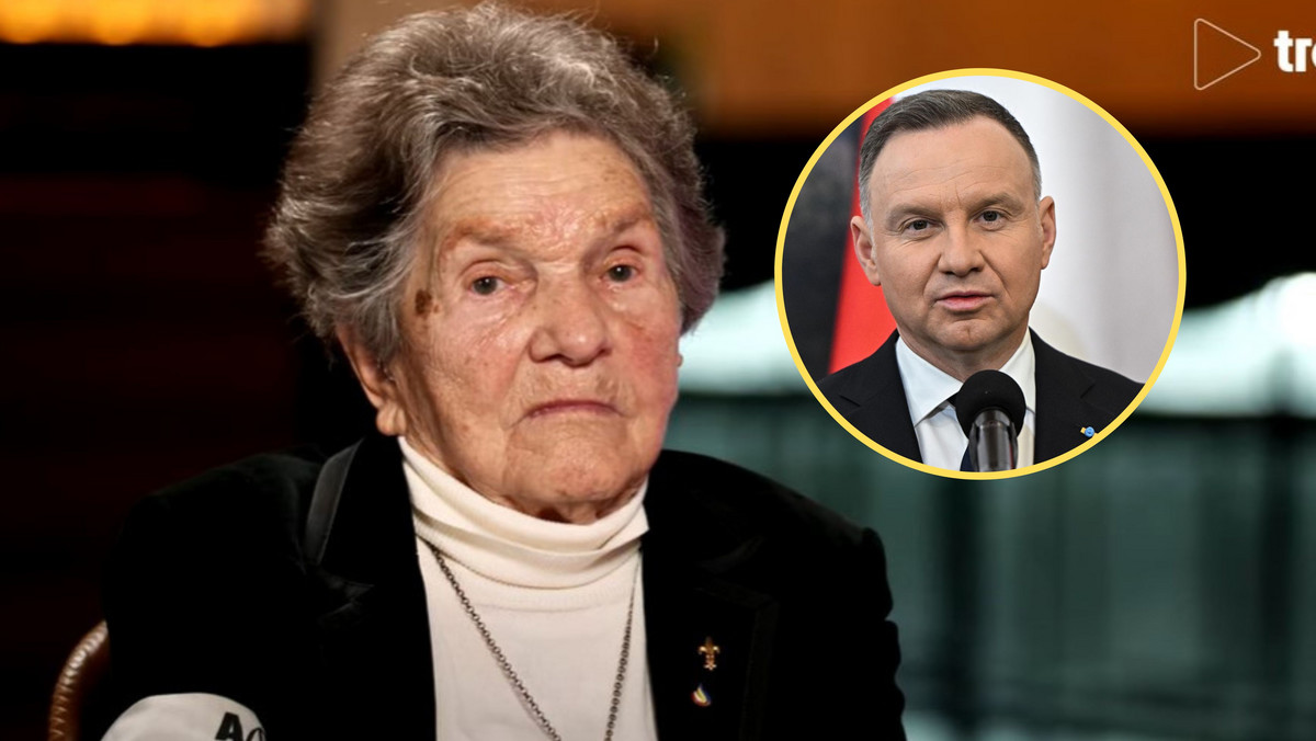 Wanda Traczyk-Stawska komentuje słowa Andrzeja Dudy. "To nie jest mądre"