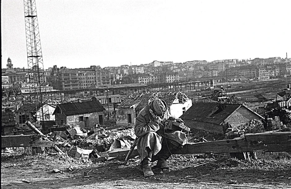 Beograd u danima neposredno posle oslobođenja oktobar, 1944.