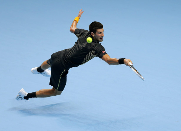 Djokovic lepszy do Federera. Serb wygrał ATP World Tour Finals