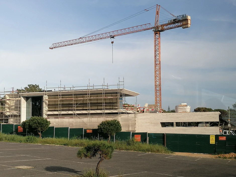 Ronaldova vila koju zovu "najskupljom kućom" u Portugalu i koja je procenjena na 11 miliona evra u izgradnji u Kaškaišu