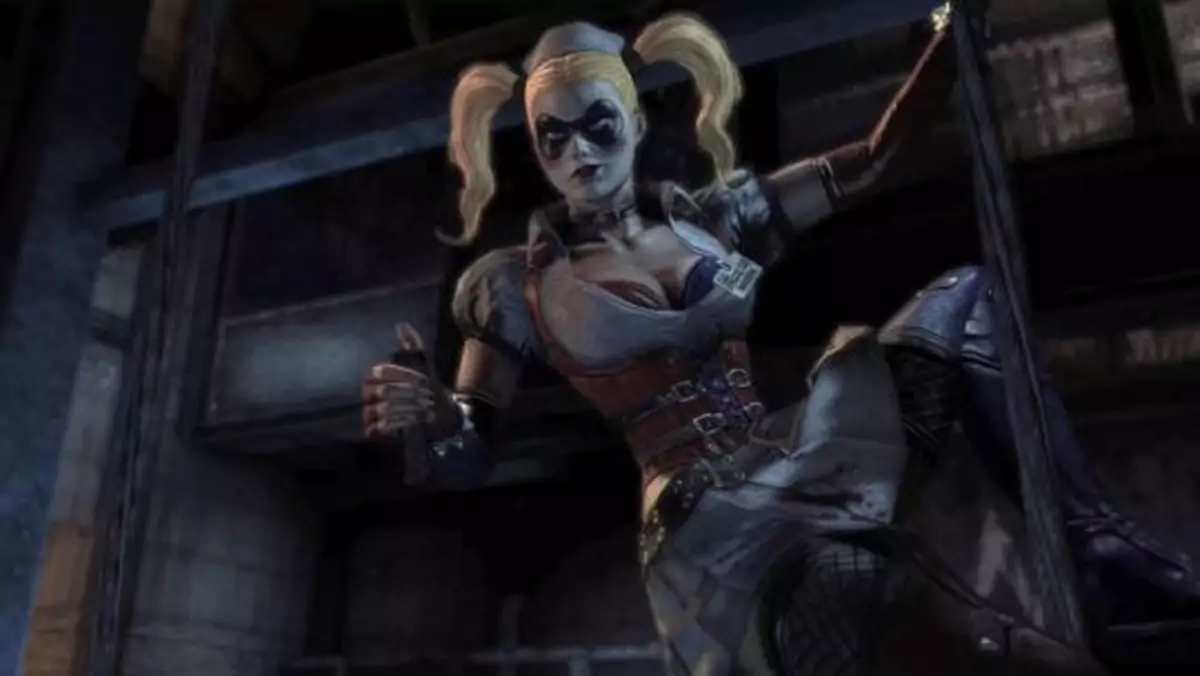 W Batman: Arkham City poznamy nową Harley Quinn 