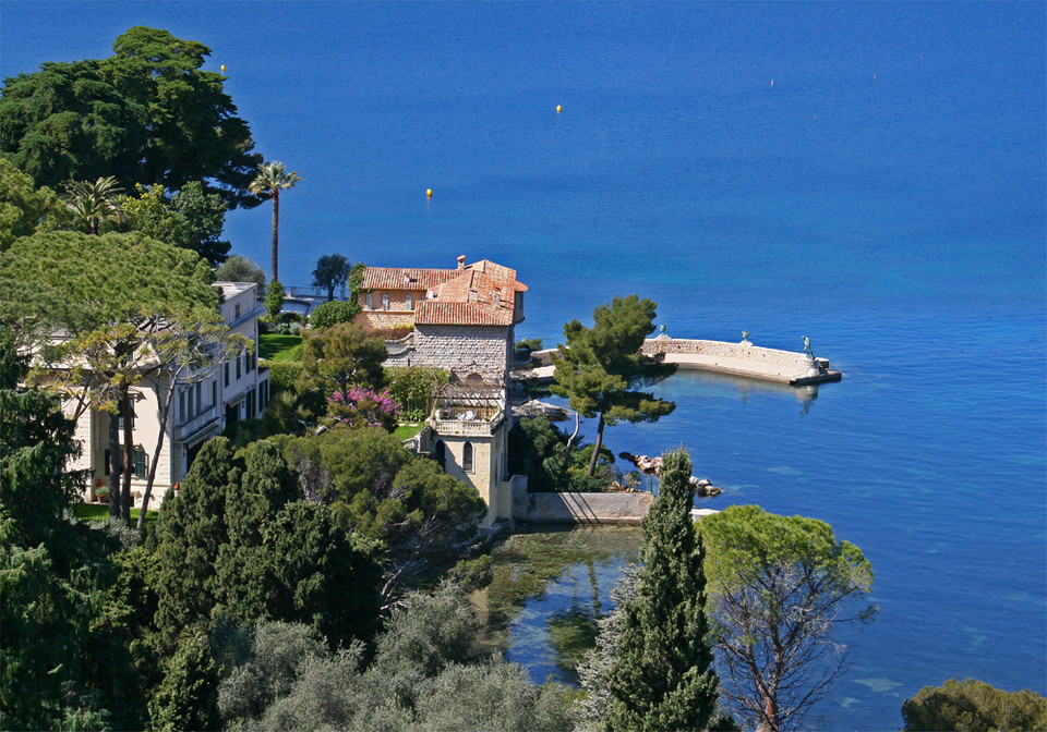 Francja, Lazurowe Wybrzeże, Cap Ferrat