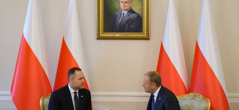 Koniec sporu Tuska z Nawrockim? "Odpowiedzialność przejmuje prezydent"