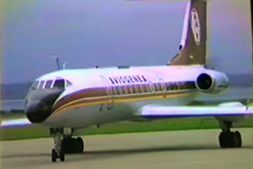 Tupolev TU-134 Aviogenex