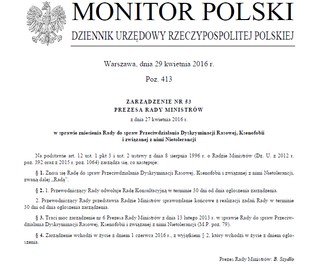 Szydło likwiduje Radę ds. Przeciwdziałania Dyskryminacji Rasowej, Ksenofobii i związanej z nimi Nietolerancji