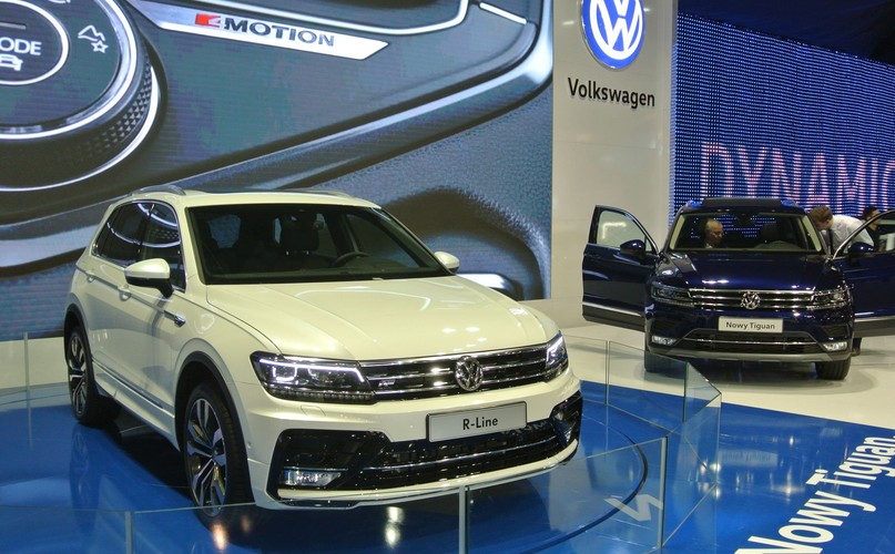 Volkswagen tiguan
