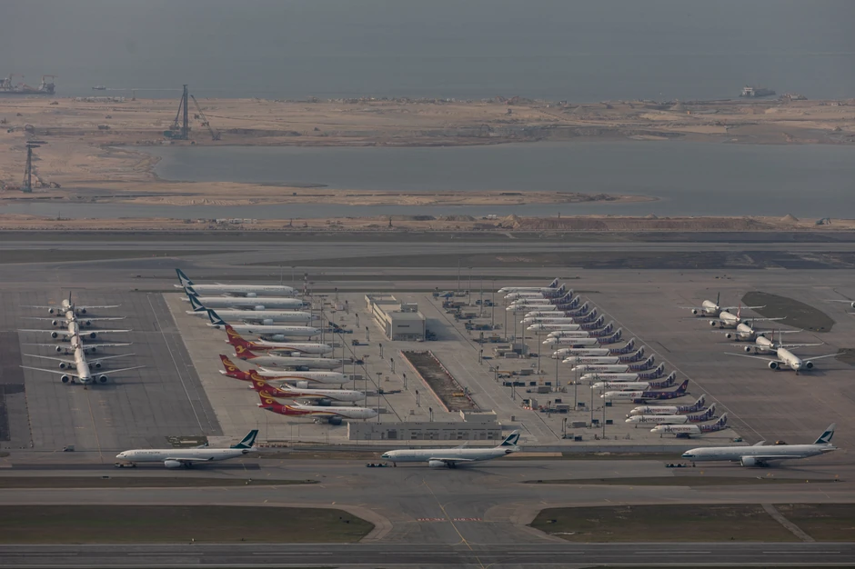 Virus obustavio letove - aerodrom u Hong Kongu