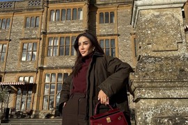 Tamara Kalinić u NAJMODERNIJOJ JAKNI od 600.000 dinara, a mi smo je našli za 6.000 i ultimativni je TREND SEZONE