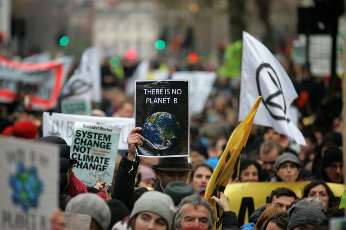 Extinction Rebellion w 2019 roku