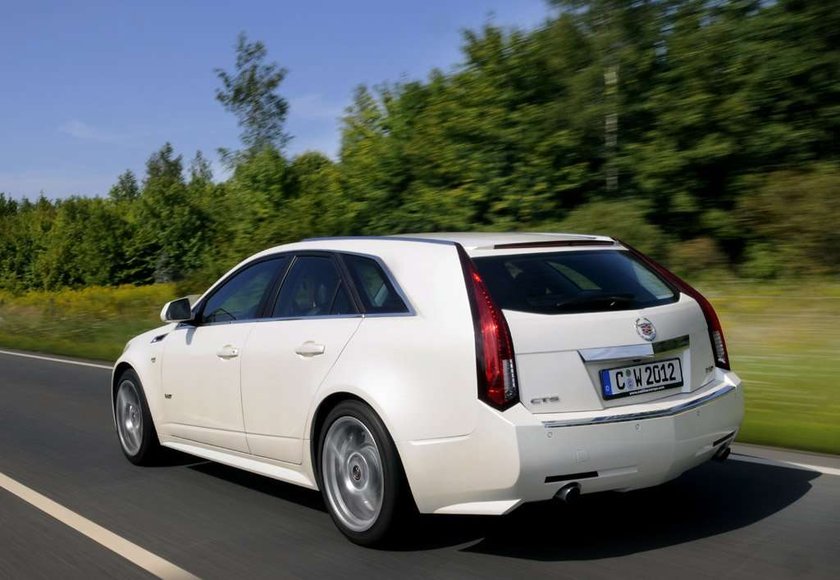 Cadillac CTS-V: piekielnie mocne kombi