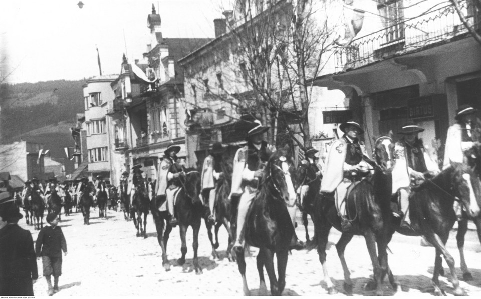 Święto Narodowe Trzeciego Maja – uroczystości w Zakopanem (1936)