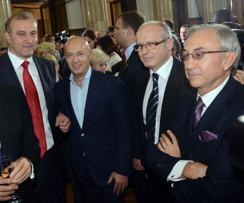 Rupe u zakonu omogućavaju manje poreze za imućne: Brabislav Grujić, Miodrag Kostić, Milan Beko i Miroslav Mišković