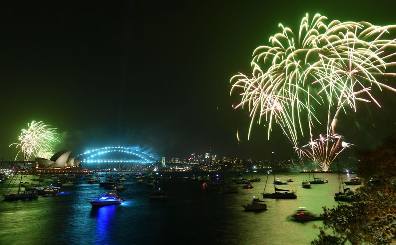 Sylwestrową radość psują w tym roku wielkie pożary w Australii