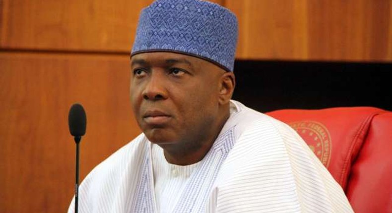 Senate President, Bukola Saraki