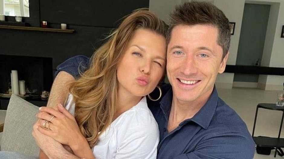 Anna Lewandowska, Robert Lewandowski