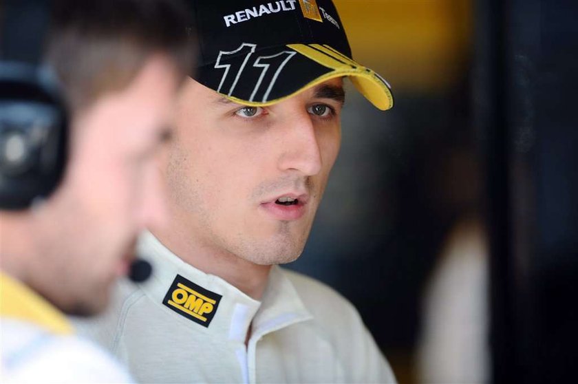 Kubica wystartuje z trzeciego rzędu