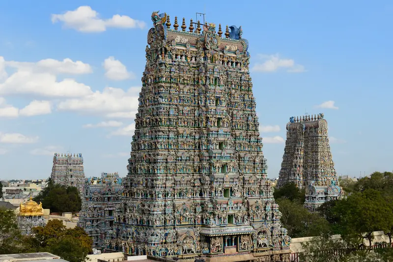 Niezwykła świątynia Meenakshi w Madurai