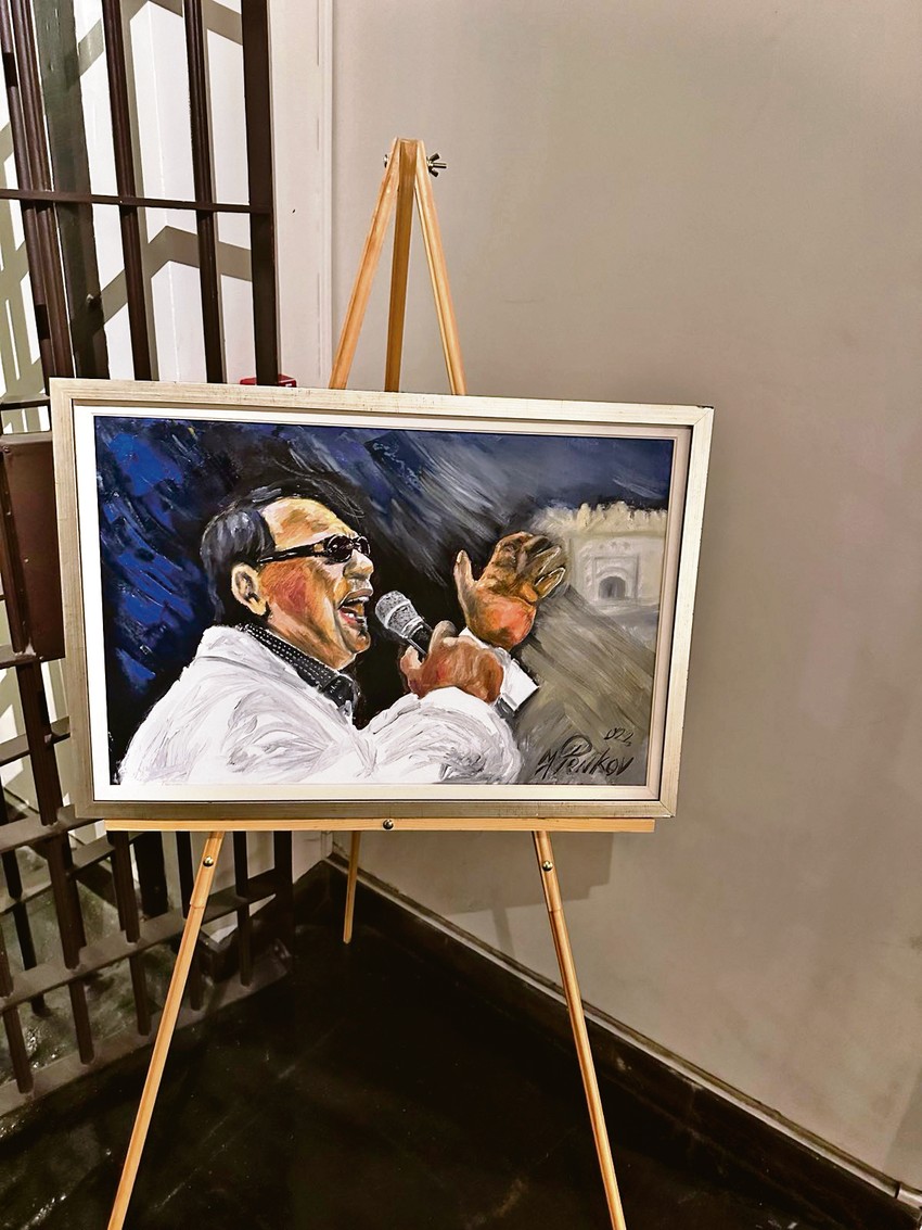 Direktor "Nišvil" džez festivala Ivan Blagojević kaže za "Blic" da je realizacija ideje da Šabanov lik, delo i muzika budu predstavljeni na ovako značajnom mestu, trajala punih pet godina