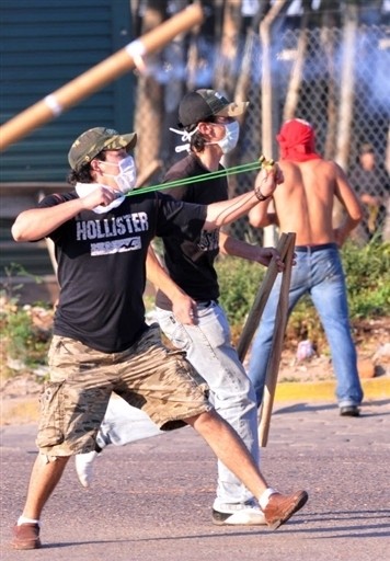 PROTEST BOLIVIA