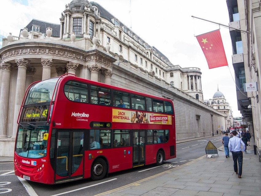 Banka Kine u Londonu