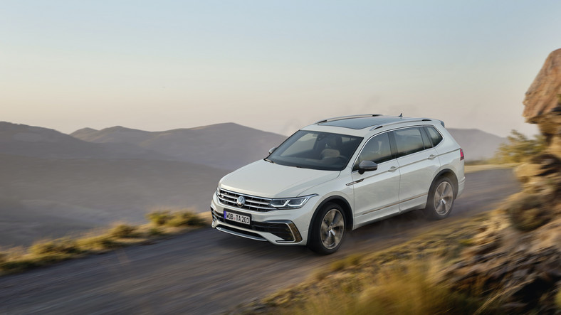 Volkswagen Tiguan Allspace – czas na zmodernizowaną długą wersję