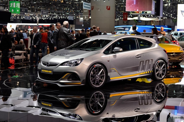 Opel astra extreme