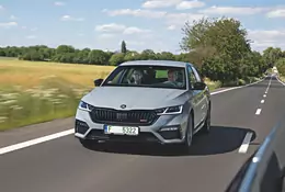 Nowa Skoda Octavia RS – Octavia na ostro