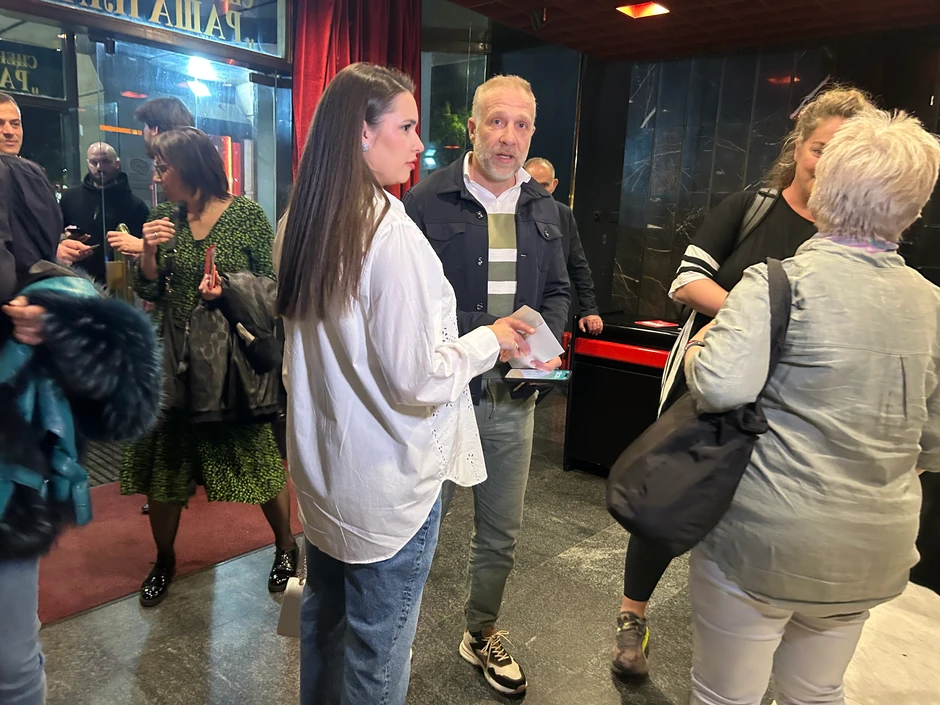 Trudna žena Milana Vasića prvi put u javnosti