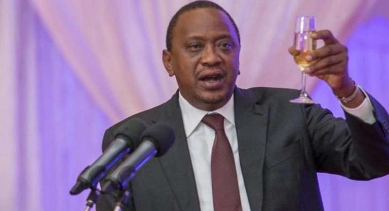 President Uhuru Kenyatta