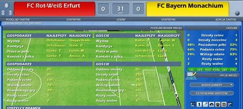 Screen z gry Championship Manager 2007